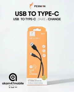 کابل شارژ تایپ سی  s61t